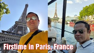 FIRSTIME IN PARIS,  FRANCE 🇫🇷 | RYIAN IN PARIS 🇫🇷 2022 |  THE ARRIVAL | RYIAN F. ALMELOR