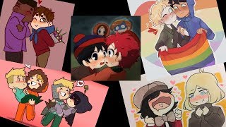 Style , Creek , Bunny , Dip and Tyde (South park ) #1