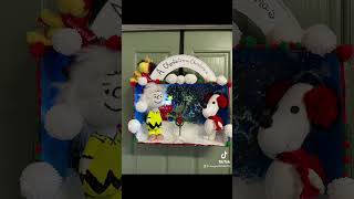 Charlie Brown Inspired Christmas Shadow Box…