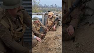 Rifle Grenade Firing - WW1 Newville Nov 2023 #history #reenactment #ww1 #smle