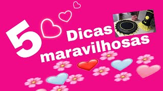 # 5 dicas legais pra o dia das mamães