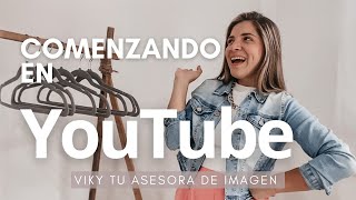 Bienvenida al canal | Hablemos de Imagen personal, Estilo y Colorimetría | Comenzando en YouTube