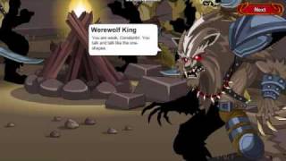 AQW: "A New king" cutscene (With Voices)