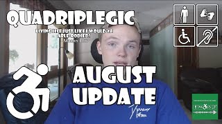 Urologist Appointment, Myrbetriq, and Group B Strep - Life Update | Quadriplegic (C5,C6,C7)