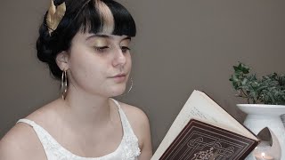 ASMR ITA | TI RACCONTO UNA FIABA... MITOLOGIA GRECA#2 📖🌸 | INTENSE WHISPERING