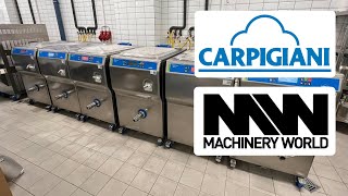 Complete Carpigiani Gelato/Ice Cream Production Line For Sale - Artisan Machines