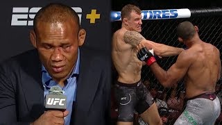 Ronaldo Jacaré lamenta derrota para Jack Hermansson no UFC: ''Deu tudo errado''