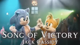 Song Of Victory - Jack Cassidy (lyric video) [Sonic The Hedgehog]