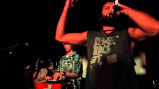 Sir Realism - DIY 'Til I Die (Live, Southside bar, Stockholm - 2014-12-20)