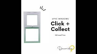 uPVC Windows - Click + Collect From Newport Showroom