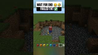 MINECRAFT EXPECTATIONS VS REALITY #minecraft #shorts #edit