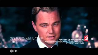 gatsby le magnifique  dimanche 20h55  29 9 2015