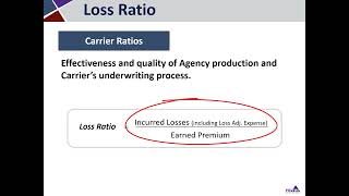 Insurance Broker Loss Ratio