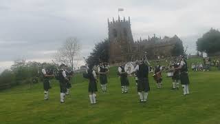 Wirral Pipe Band - Heroes of St Valery, Castle Dangerous