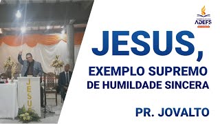 Culto de Santa Ceia 19h | 09/04/2022 | Adefs Rio Paraguassú | Pr. Jovalto.