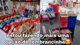 ROTINA NA LOJA/ ORGANIZAÇAO E MONTAGEM DE LEMBRANCINHA