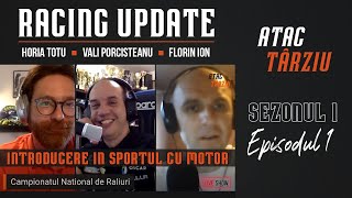 🔴 Racing Update | S01 E01 - Introducere in sportul cu motor