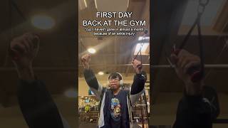 First Day Back at the Gym!!! (Day 26) #gym #exercise #fitness #workout #motivation #gymmotivation