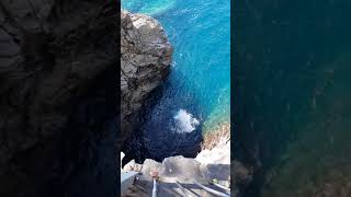 17 METERS HIGH DIVE (MANAROLA ITALY)