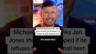 Michael Bisping thinks Jon Jones should be stripped of his title #jonjones #stipemiocic #ufc309 #ufc