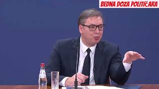 Teske godine - Aleksandar Vucic | Parodija