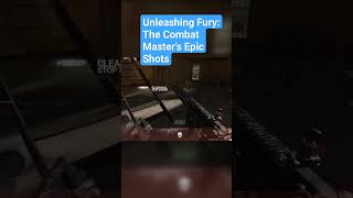 Unleashing Fury: The Combat Master's Epic Shots #shorts #warzonemobile #combatmaster #codm