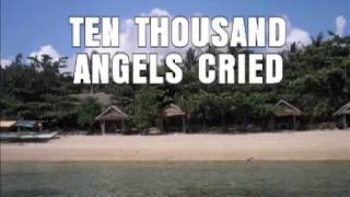 TEN THOUSAND ANGELS CRIED | Christian Music Karaoke | Minus one