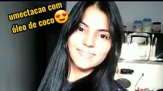 vlog; passei óleo de coco no cabelo,dicas 😍 #youtube #cabelo #dicas#cabelosaudavel #crescimento