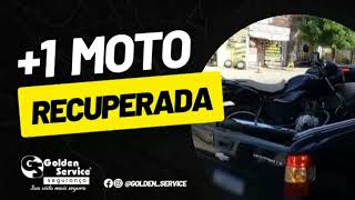 +1 RECUPERAÇÃO DE MOTO FURTADA 🚨 | GOLDEN SERVICE