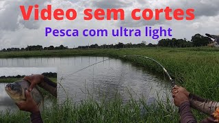 A pegada é a força desse peixe faz ou coração do pescador acelerar