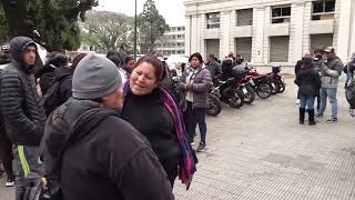 Olla popular en la UNLP.