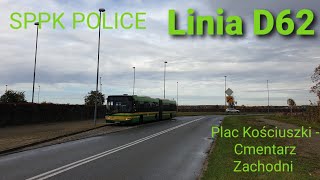 SPPK Police, linia D62 - Solaris Urbino 18 III #789