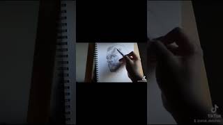 drawing Jon Snow from Game of Throne| #shorts