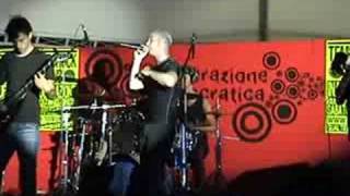 Glass Cage - Knife of tears live @ festa reggio