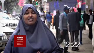 WARARKA TELEFISHINKA BBC SOMALI 15 03 2019