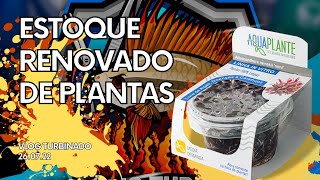 Estoque de Plantas Renovado - AQUAPLANTE - 25.07.22