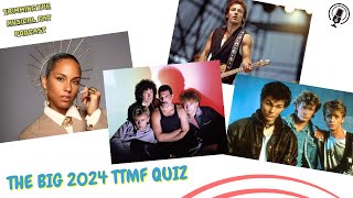 142. Three Year Anniversary Music Quiz