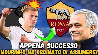 🚨🚨💥URGENTE! APPENA PARTITO! È NOSTRO? ULTIME NOTIZIE ROMA FC!