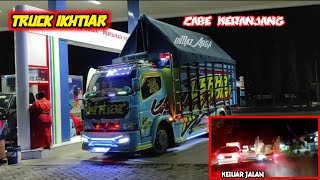 Virall Truck IKHTIAR||Ngeblong Sampai Kluar Jalan‼️