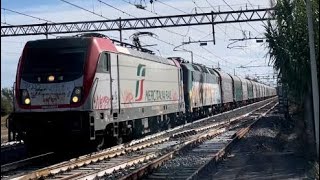 TRENI di TUTTI i TIPI al P.M MIRANDOLA-OZZANO! Linea Bologna-Rimini