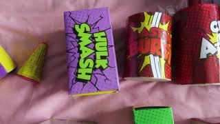 Wham selection box  Diamond Bad Boy fireworks