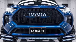 2025年トヨタ 新型 RAV4、アグレッシブなデザイン！新世代1.5Lターボエンジンと組み合わせたPHEVエンジンを採用！