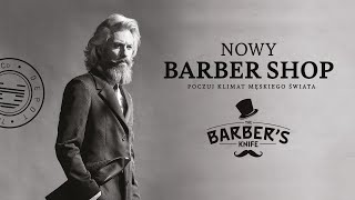 NOWY BARBER SHOP W KATOWICACH! | The Barber's Knife