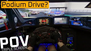 EPIC Immersive 4K POV Race | Mclaren 720S GT3 @ Suzuka | Assetto Corsa Competizione