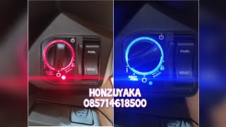 cara pasang lampu pcx di kontak keyless new beat vario 125 vario 160 new scoopy