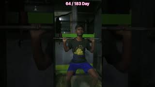 6 Month Transformation Challenge Day 64 #shorts #youtubeshorts