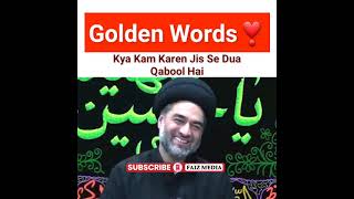 golden words..allama ali raza rizvi sb whatsapp status video | maulana ali raza rizvi sb short video