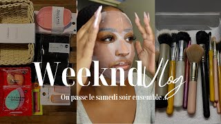 VLOG : ON PASSE LE SAMEDI SOIR ENSEMBLE!