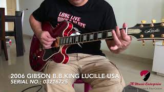 2006 Gibson B.B.King Lucille Signature Model USA