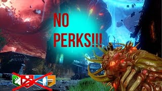 CALL OF DUTY BO3 REVALATONS NO PERK CHALLENGE( Call of duty black ops 3 zombies gameplay)